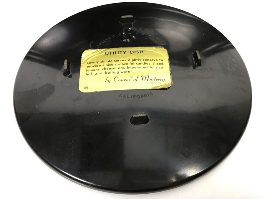 Pair Of Couroc Of Monterey California Inlaid Trays [Photo 13]