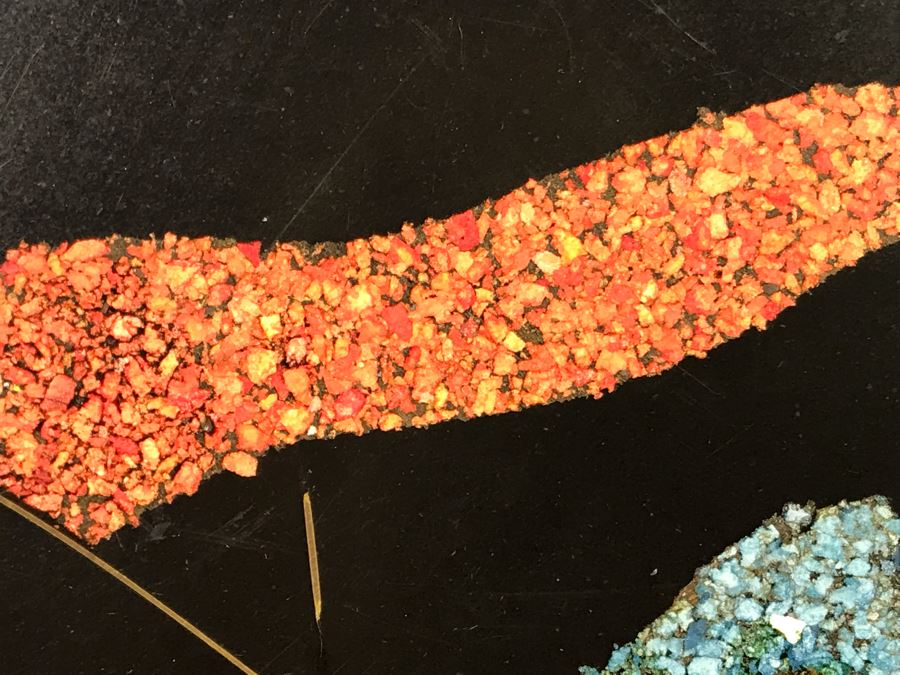 Pair Of Couroc Of Monterey California Inlaid Trays [Photo 9]