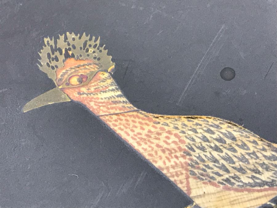 Pair Of Couroc Of Monterey California Inlaid Trays [Photo 12]