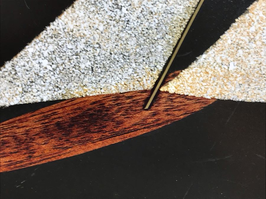 Pair Of Couroc Of Monterey California Inlaid Trays [Photo 4]