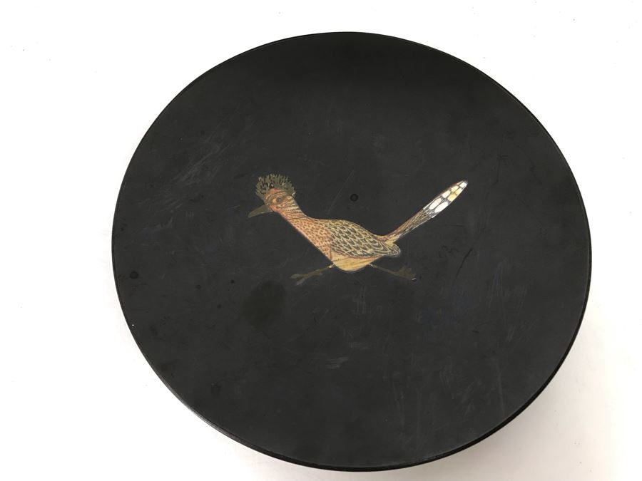 Pair Of Couroc Of Monterey California Inlaid Trays [Photo 10]