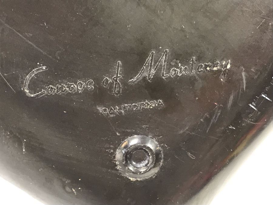 Pair Of Couroc Of Monterey California Inlaid Trays [Photo 15]