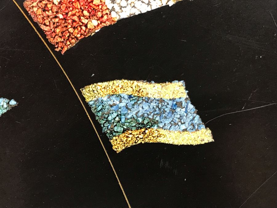 Pair Of Couroc Of Monterey California Inlaid Trays [Photo 7]