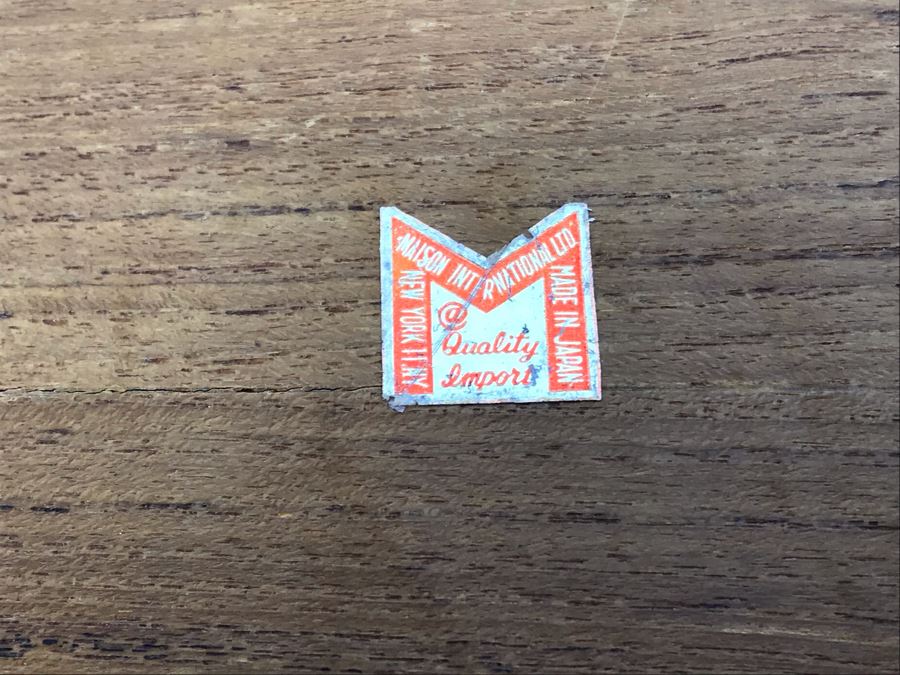 (4) Brass Sculptural Fish Wall Artwork And Wooden Japanese Tray [Photo 9]