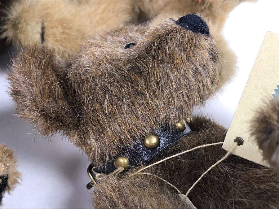 (4) Boyds Jointed Bears [Photo 5]