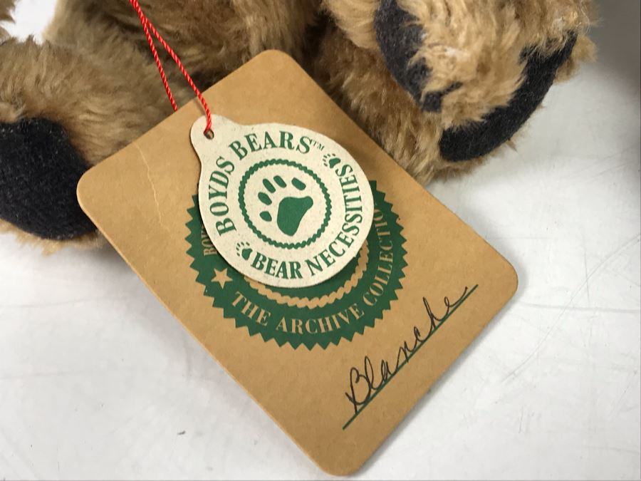 (4) Boyds Jointed Bears [Photo 6]