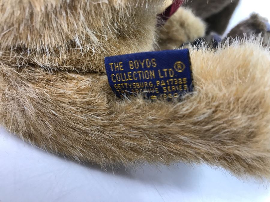 (4) Boyds Jointed Bears [Photo 13]