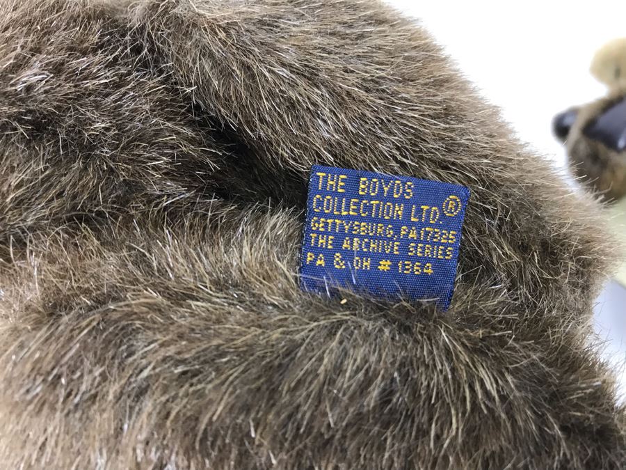 (4) Boyds Jointed Bears [Photo 11]