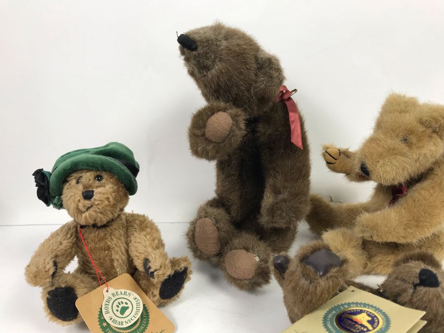 (4) Boyds Jointed Bears [Photo 9]