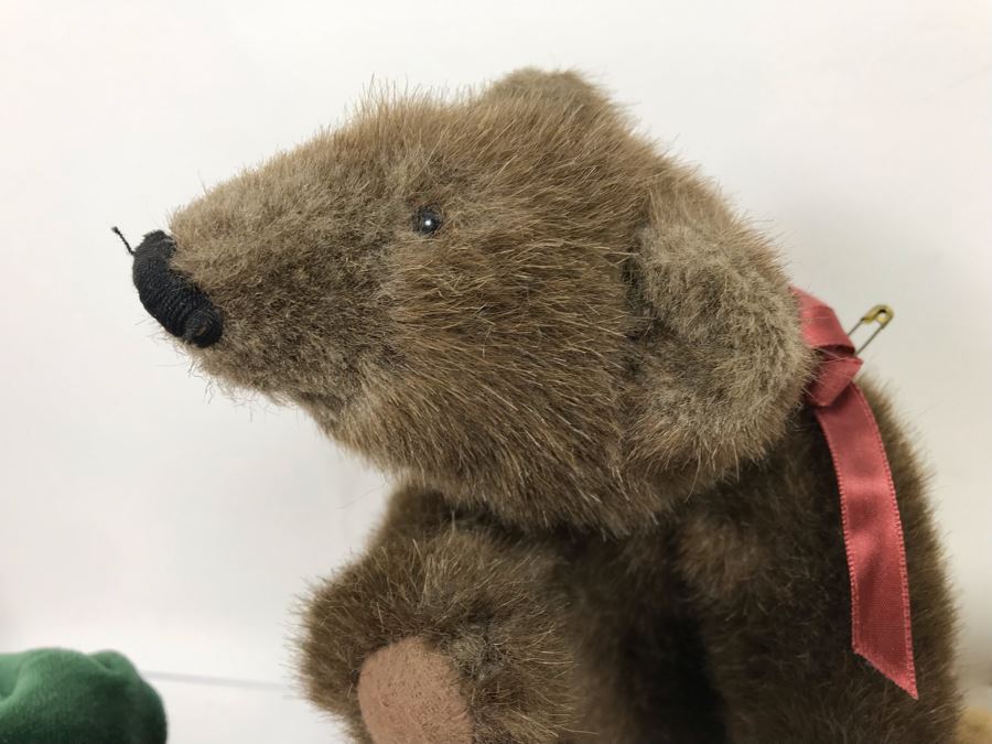 (4) Boyds Jointed Bears [Photo 10]