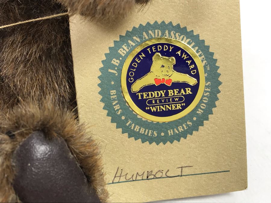 (4) Boyds Jointed Bears [Photo 4]