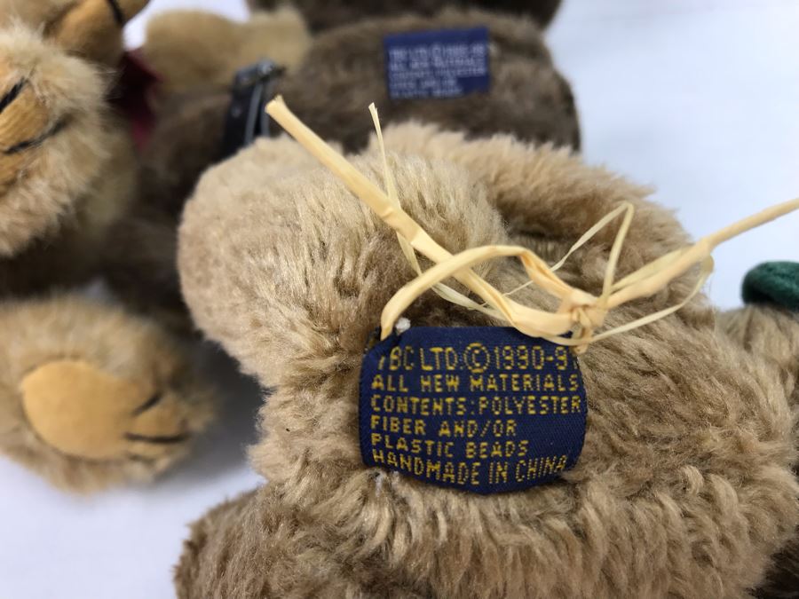 (4) Boyds Jointed Bears [Photo 15]