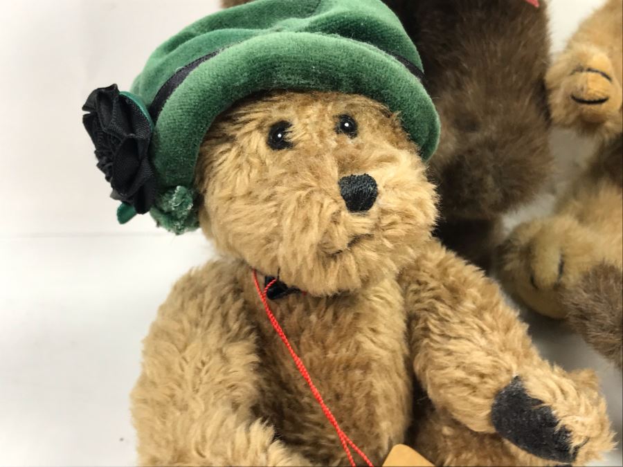 (4) Boyds Jointed Bears [Photo 7]