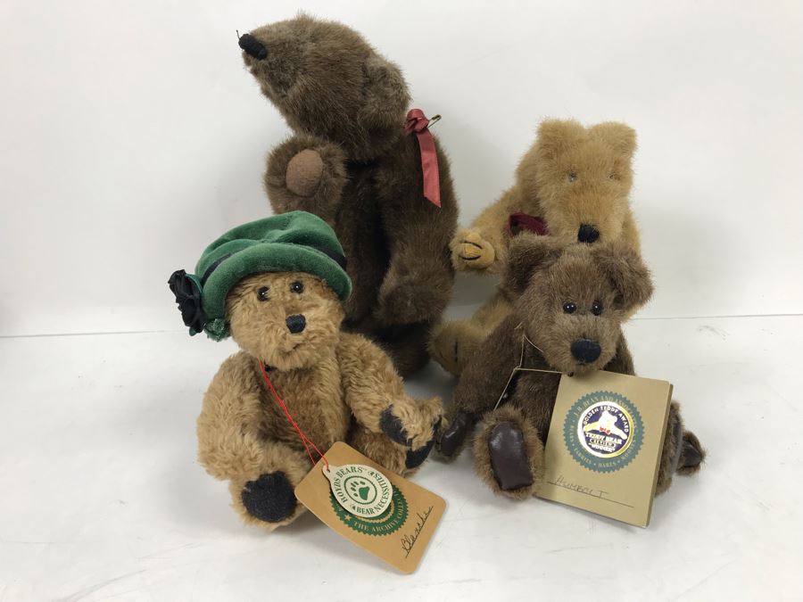 (4) Boyds Jointed Bears [Photo 2]