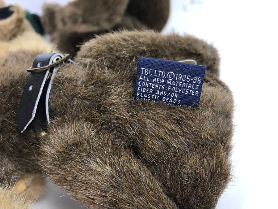 (4) Boyds Jointed Bears [Photo 14]