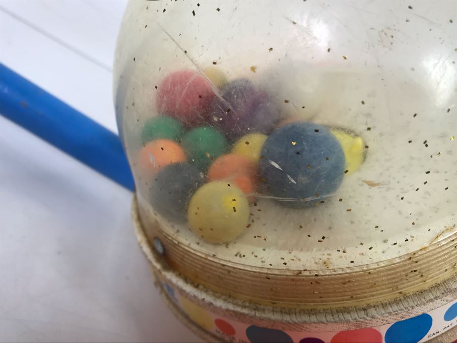 Vintage Kids Toys Lot With Fisher Price Corn Popper, Little Snoopy, Humpty Dumpty, Tug-A-Bug And Japanese Wooden Train Toy [Photo 14]