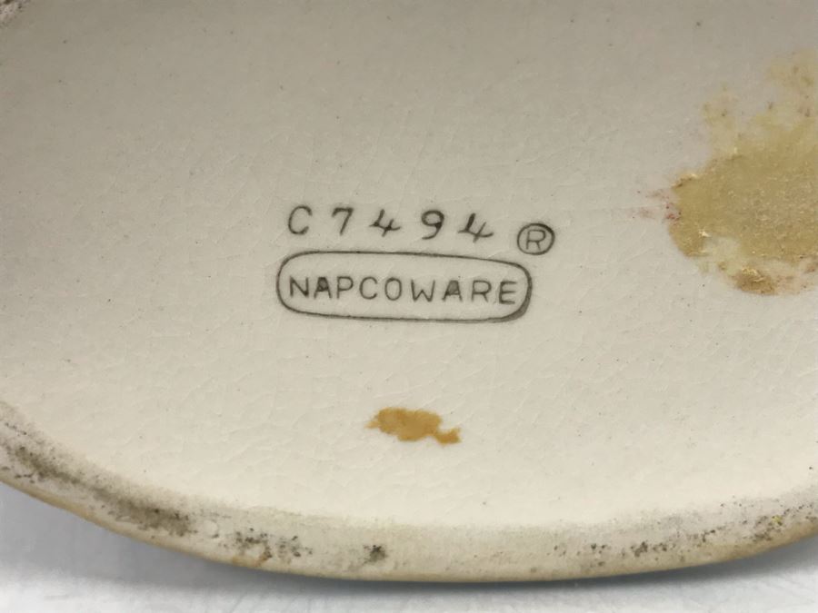 Vintage Napcoware C7494 Lady Head Vase 6'H [Photo 8]