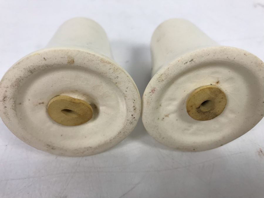 Vintage Pair Of President John F. Kennedy And Jackie Kennedy Salt & Pepper Shakers [Photo 4]