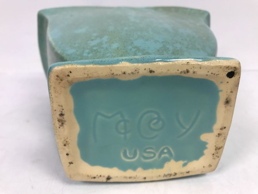 Vintage McCoy Pottery Planter 6'H [Photo 7]