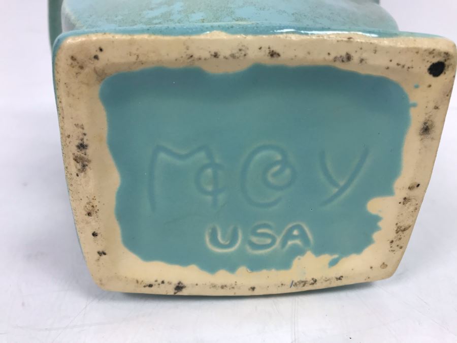 Vintage McCoy Pottery Planter 6'H [Photo 8]