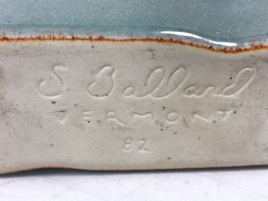 Mid-Century S. Ballard Vermont 82 Candelholders 5.5'W X 2.25'D X 2.5'H [Photo 7]