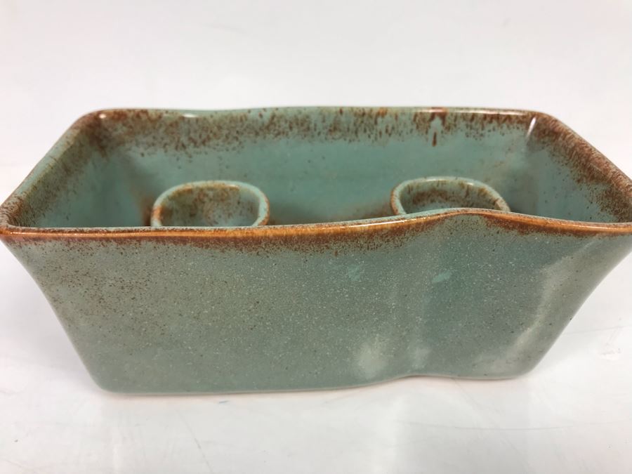 Mid-Century S. Ballard Vermont 82 Candelholders 5.5'W X 2.25'D X 2.5'H [Photo 5]