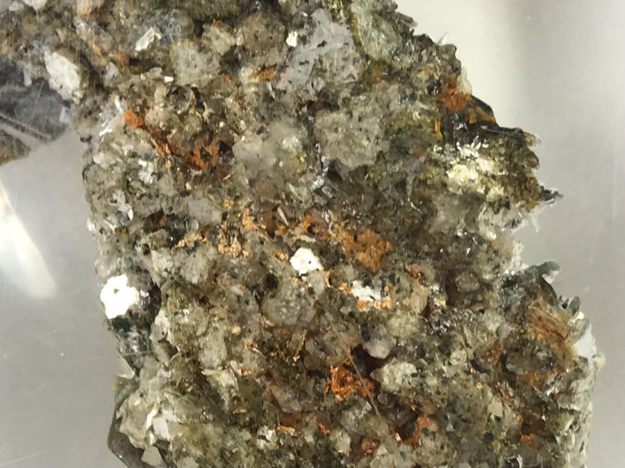 4' Lucite Paperweight With Emio Mico By Bernard Drummond Ltd Los Angeles, California [Photo 16]