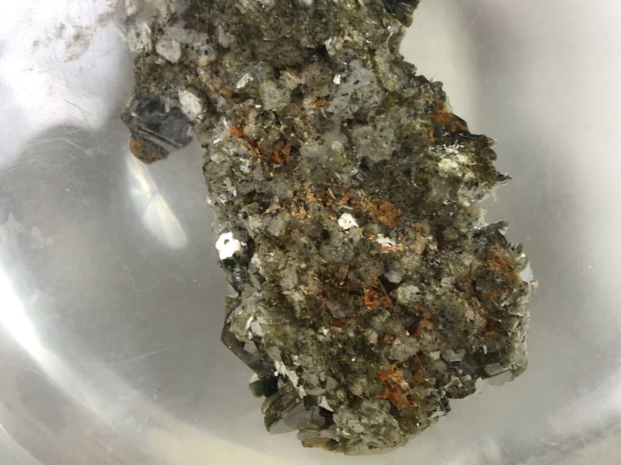 4' Lucite Paperweight With Emio Mico By Bernard Drummond Ltd Los Angeles, California [Photo 15]