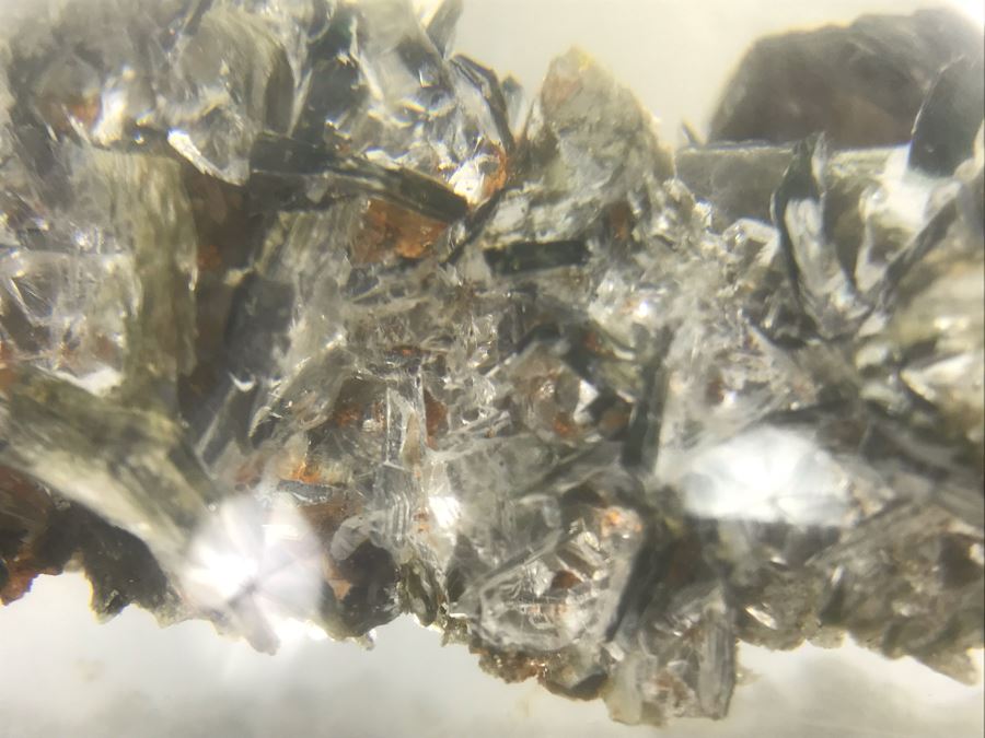 4' Lucite Paperweight With Emio Mico By Bernard Drummond Ltd Los Angeles, California [Photo 6]