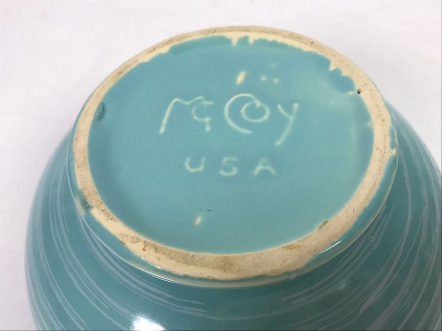 Mid-Century McCoy USA Pottery 6'W X 3'H [Photo 10]