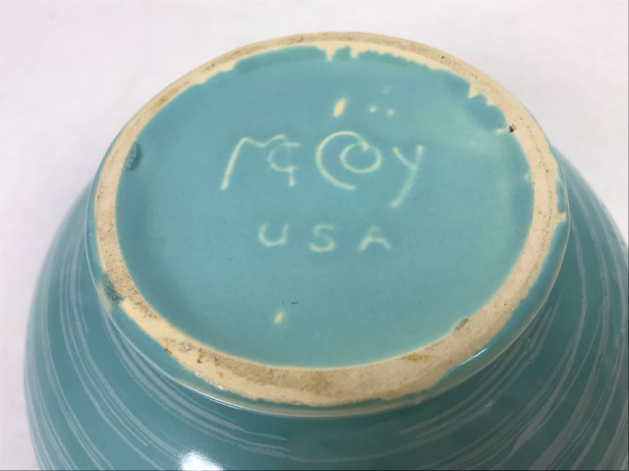 Mid-Century McCoy USA Pottery 6'W X 3'H [Photo 9]