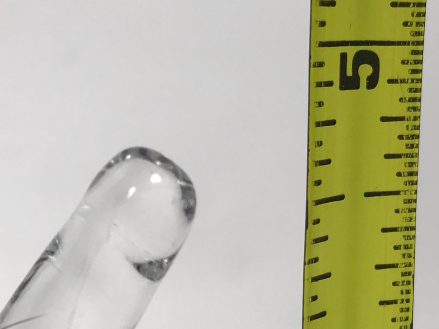 Pair Of Art Glass Paperweights: Adam Jablonski Poland And Ciig [Photo 20]