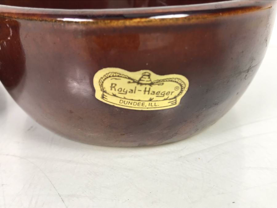 Vintage Haeger 936 USA Pottery Trinket Box Ashtray [Photo 7]