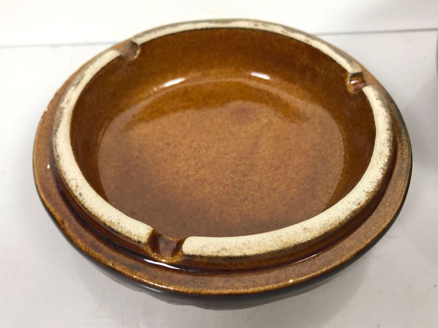 Vintage Haeger 936 USA Pottery Trinket Box Ashtray [Photo 8]