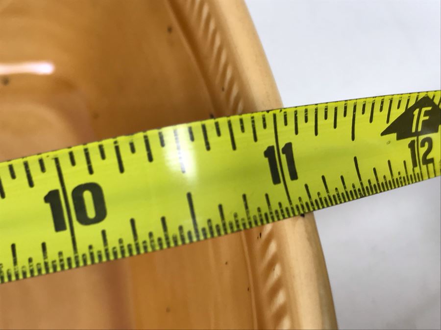 Vintage Franciscan California Divided Plate Dip Dish 11' X 7' [Photo 7]