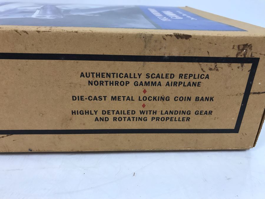 Wings Of Texaco 1932 Northrop Gamma Plane ERTL With Box [Photo 4]