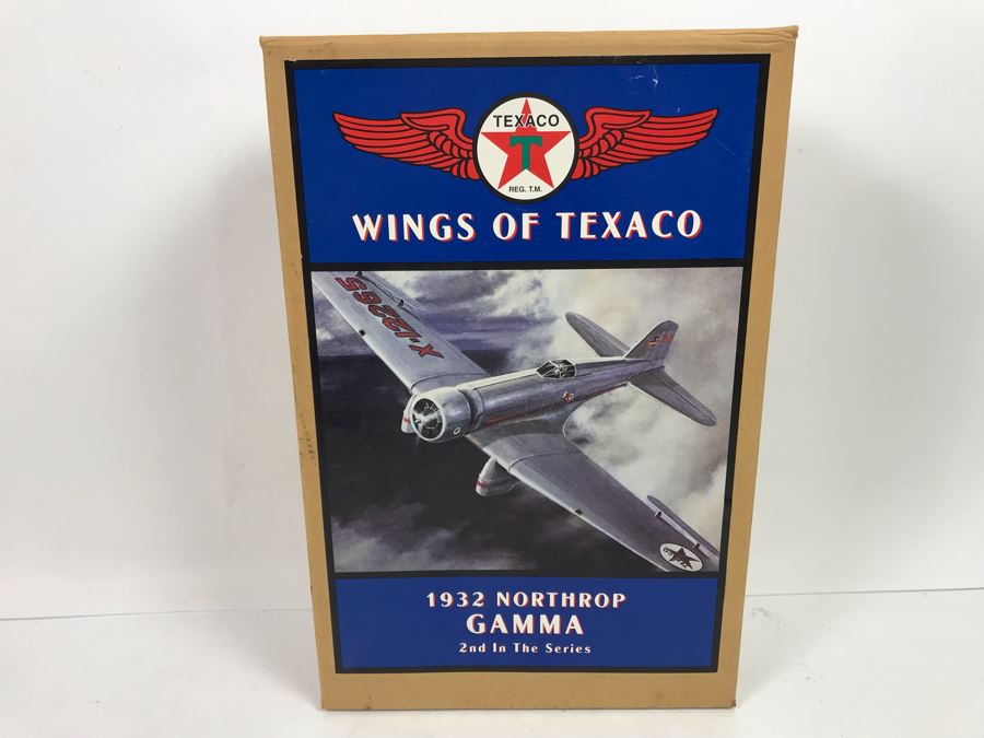 Wings Of Texaco 1932 Northrop Gamma Plane ERTL With Box [Photo 2]