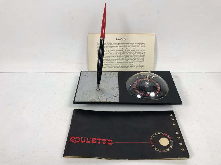 Cool Roulette Desk Pen Set [Photo 3]