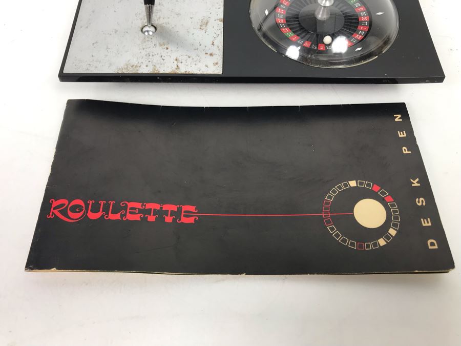 Cool Roulette Desk Pen Set [Photo 4]