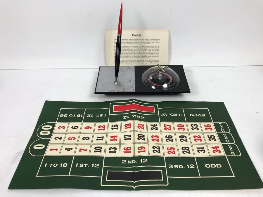 Cool Roulette Desk Pen Set [Photo 2]