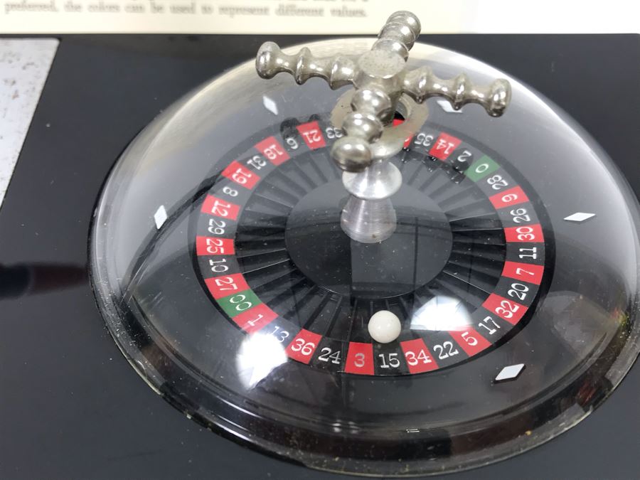 Cool Roulette Desk Pen Set [Photo 5]