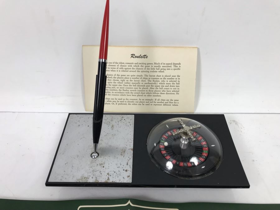Cool Roulette Desk Pen Set [Photo 9]