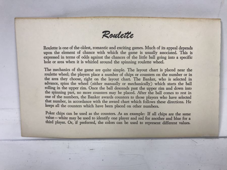 Cool Roulette Desk Pen Set [Photo 10]