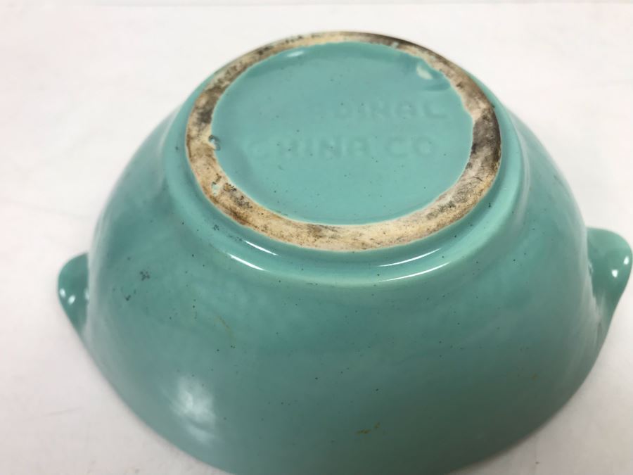 Mid-Century Cardinal China Co Gravy Boat Oil Separator 6'W [Photo 7]