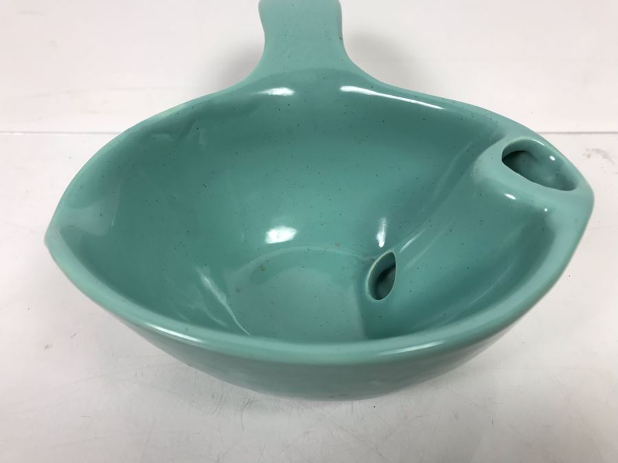 Mid-Century Cardinal China Co Gravy Boat Oil Separator 6'W [Photo 3]