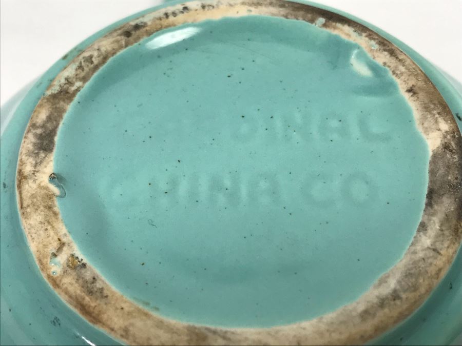 Mid-Century Cardinal China Co Gravy Boat Oil Separator 6'W [Photo 8]