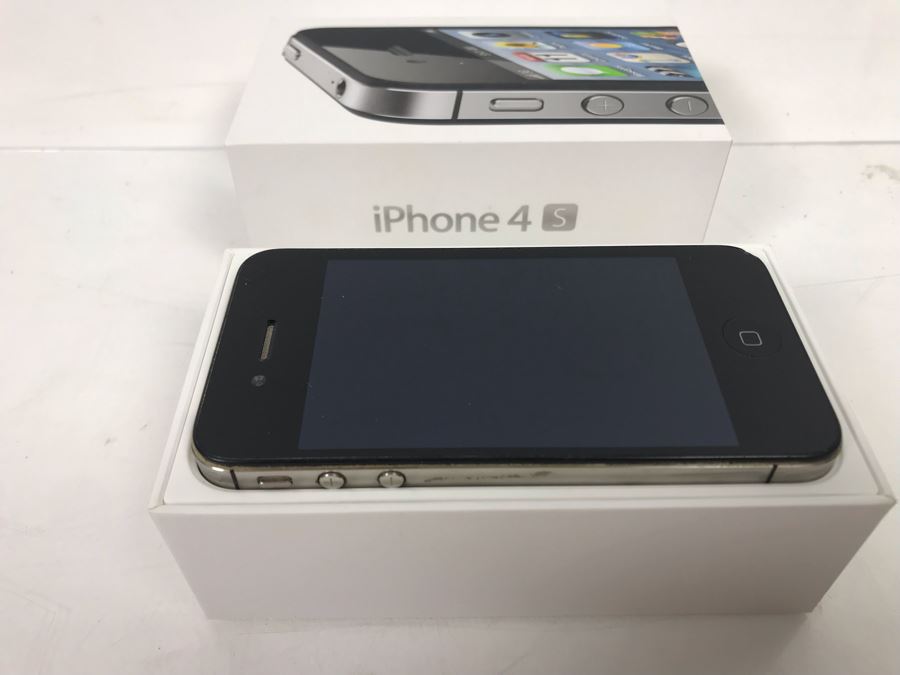 Used iPhone 4s 16GB With Box [Photo 1]