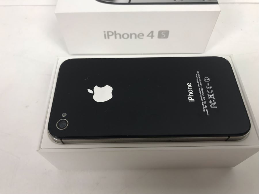 Used iPhone 4s 16GB With Box [Photo 4]