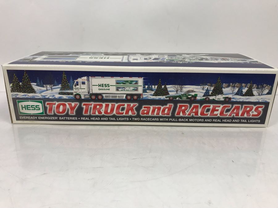 Collectible HESS Toy Truck In Box