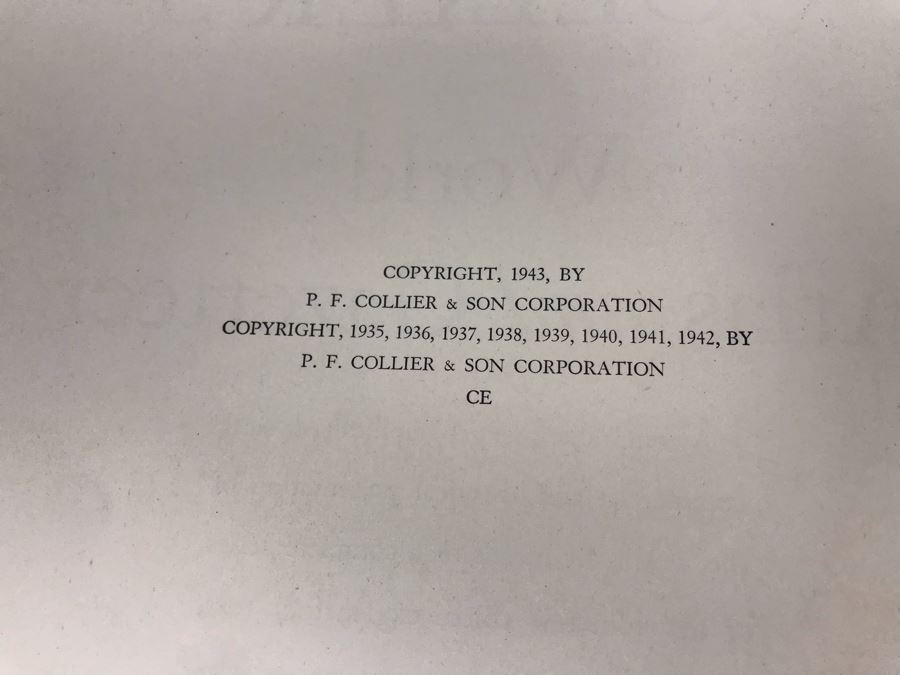 1885 Rand McNally & Co New Popular Atlas, 1907 King's Primary Geography And 1943 Collier's World Atlas [Photo 10]